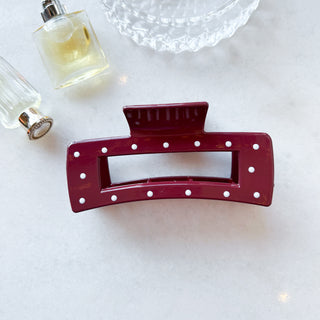 Pince à cheveux - Rectangle Médium