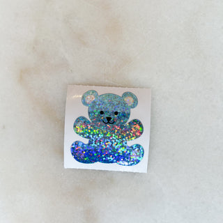 Mini stickers à paillettes