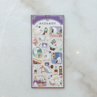 Planche de stickers - Boo