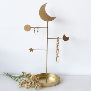 Porte Bijoux Lune