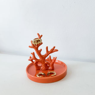 Porte Bijoux Corail