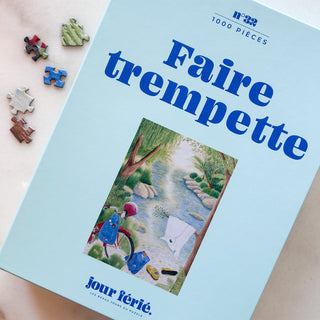 Puzzle - Faire trempette
