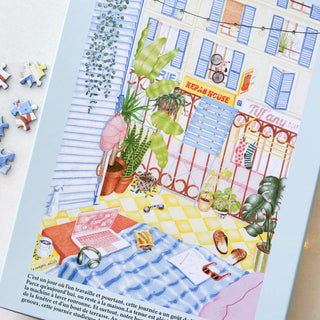 Puzzle - La classe verte
