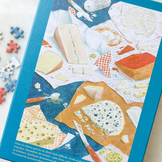 Puzzle - Passer au fromage