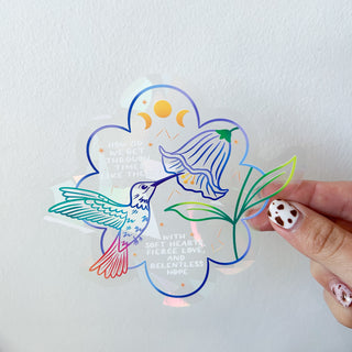 Rainbow Suncatcher Birdy