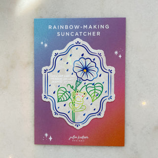 Rainbow Suncatcher Grenouille
