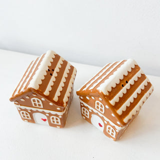 Salière et poivrière Gingerbread