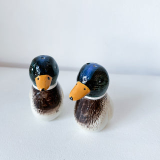 Saliere et poivriere Canard