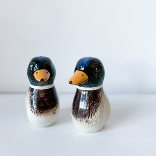 Saliere et poivriere Canard