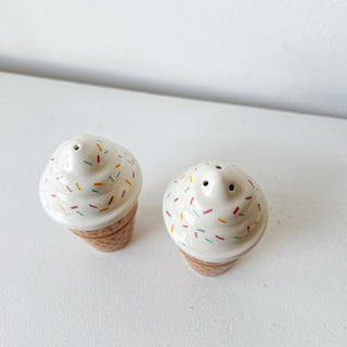 Salière et poivrière Glace