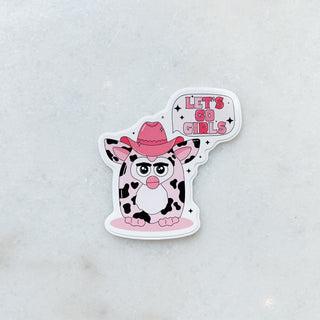 Sticker Furby