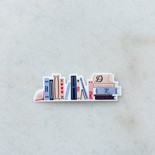 Sticker Livres