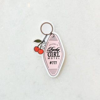Sticker Lucky girl