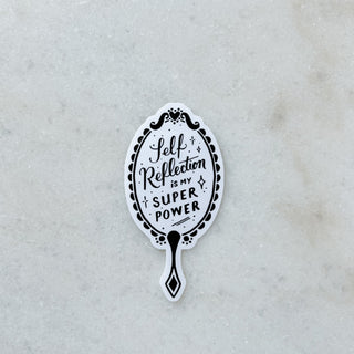 Sticker Miroir