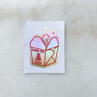 Sticker Noodles box