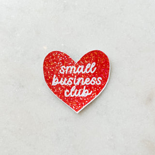 Sticker Small business club