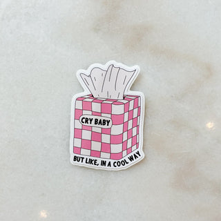 Sticker Cry baby