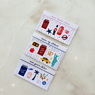 Stickers - Travel