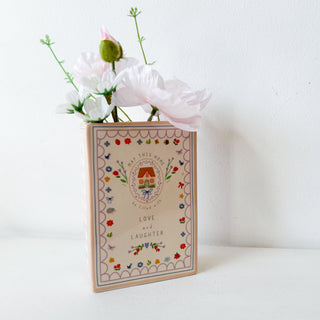 Vase livre - Cottage Orange